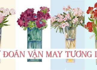 Bói tương lai sắp tới: Chọn 1 bình hoa để dự đoán vận may tháng sau của bạn