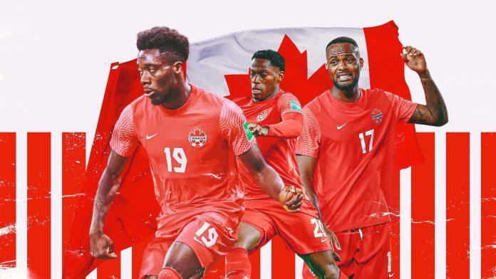 Đội hình trẻ trung của Canada hứa hẹn sẽ gặp nhiều khó khăn ở World Cup 2022 (Ảnh: Internet)