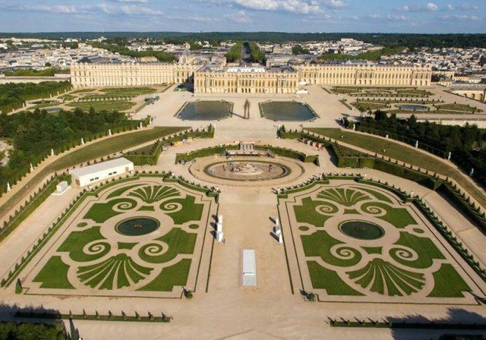 Cung điện Versailles – Bức tường thành của kiến trúc cổ điển (Nguồn: Internet)