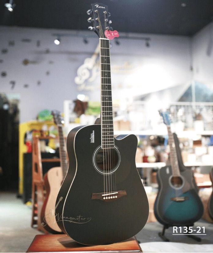 Đàn Guitar Acoustic Rosen R135 gỗ thịt phiên bản 2022 chính hãng- Tặng Full Phụ Kiện - Phân Phối bởi Vinaguitar (Nguồn: Internet)