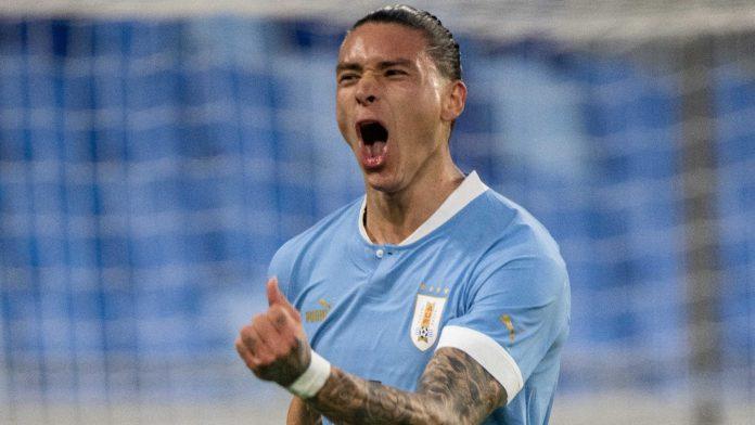 Nunez sẽ là cái tên đáng chú ý trên hàng công của Uruguay ở World Cup 2022 (Ảnh: Internet)