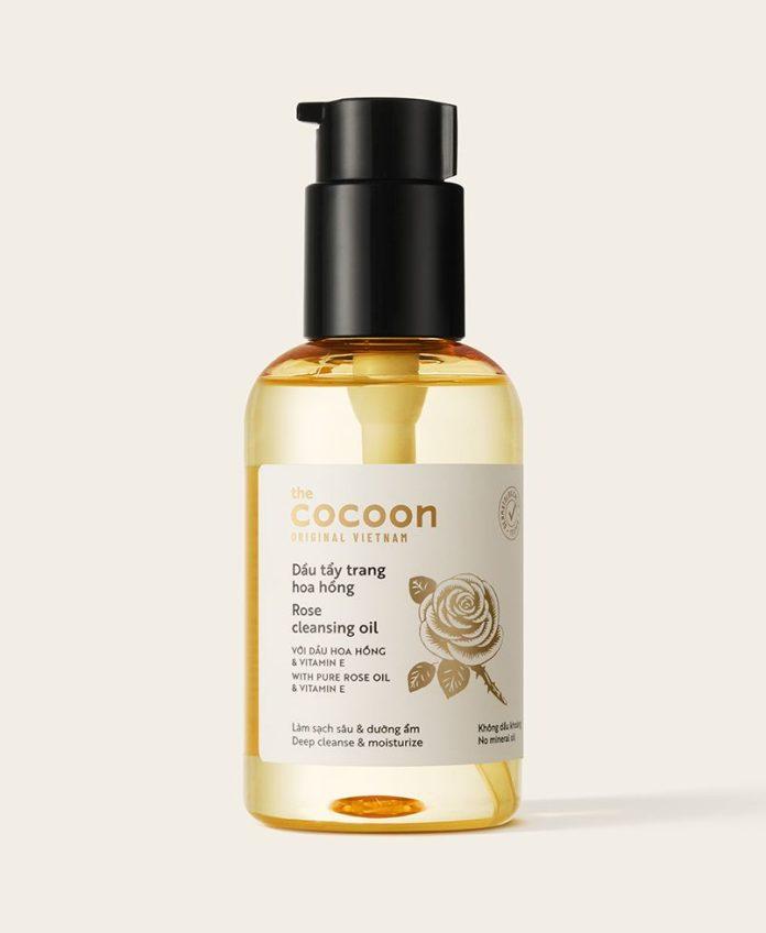 Dầu tẩy trang hoa hồng Cocoon Rose Cleansing Oil