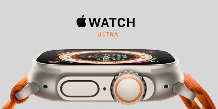 Apple Watch Ultra là mẫu đồng hồ thông minh mới ra mắt năm 2022 (Ảnh: Internet)