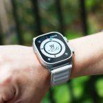 Đồng hồ thông minh Apple Watch Ultra có thiết kế đẹp mắt (Ảnh: Internet)