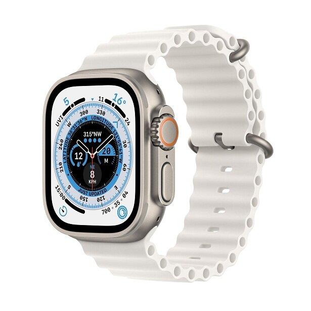 Đồng hồ Apple Watch Ultra có mặt phẳng (Ảnh: Internet)
