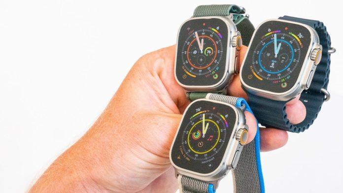 Đồng hồ Apple Watch Ultra có thể xử lý tốt nhiều tác vụ (Ảnh: Internet)