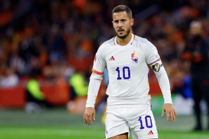 Hazard không thực sự đảm bảo thể lực cho World Cup 2022 (Ảnh: Internet)