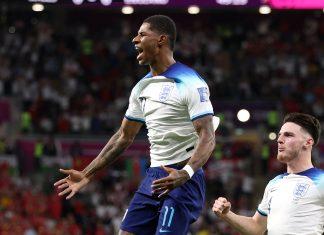 Đội tuyển Anh vào vòng 1/8 World Cup 2022 một cách thuyết phục