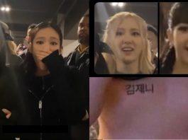 Một fans đã khiến BLACKPINK ngỡ ngàng với hình xăm “Kim Jennie” của cô ấy