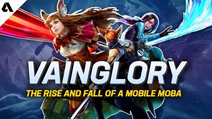 Game Vainglory nhiều người chơi đa nền tảng (Ảnh: Internet)