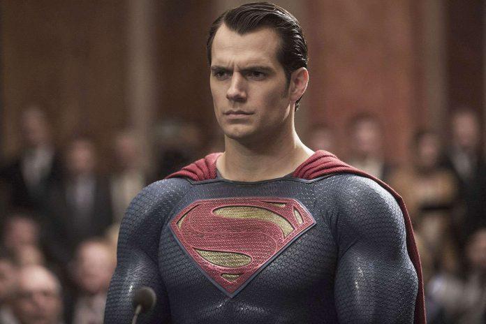 Henry Cavill trong Man of steel (Ảnh: internet)