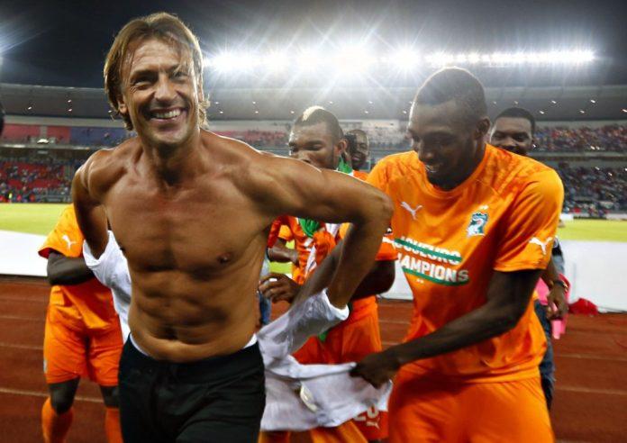 Herve Renard từng là HLV lên ngôi vô địch châu Phi với 2 đội bóng quốc gia khác nhau (Ảnh: Internet)