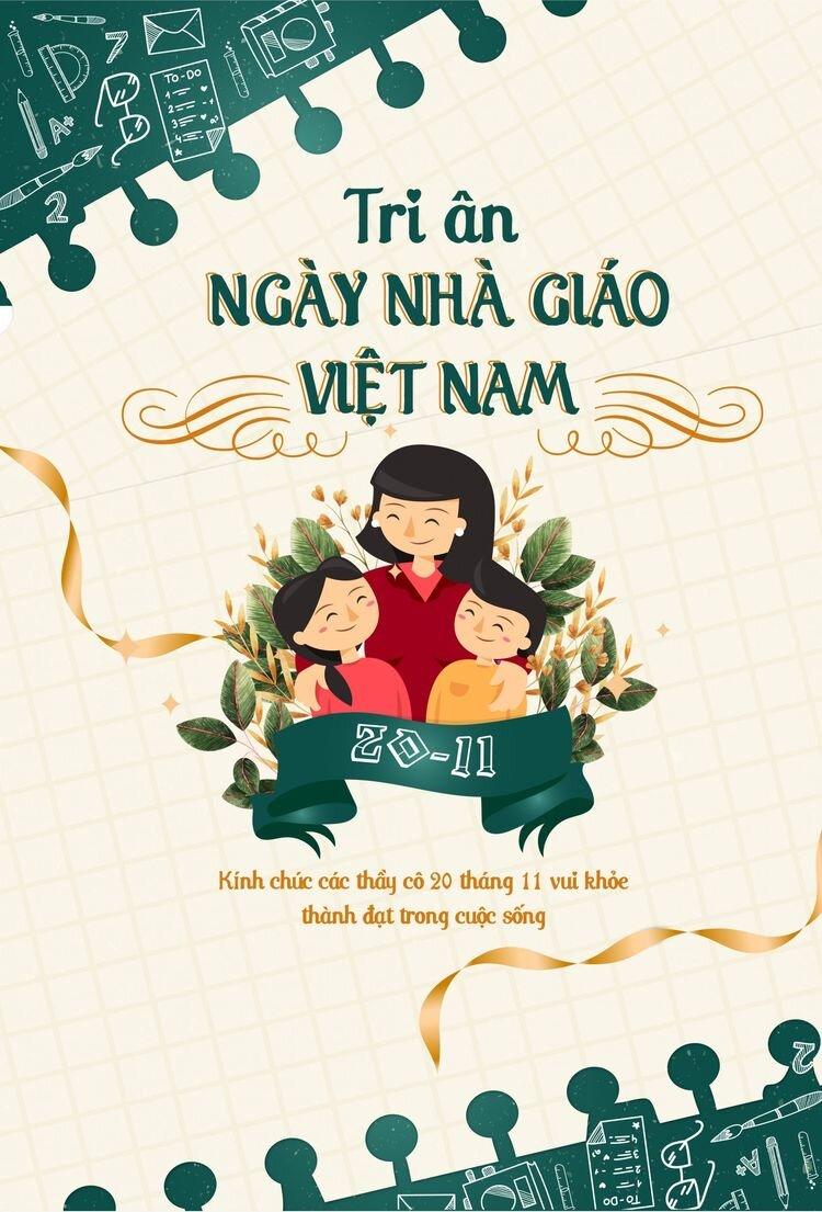 Tự làm thiệp mừng 3D độc lạ tặng thầy cô nhân ngày Nhà giáo Việt Nam 20/11  - BlogAnChoi