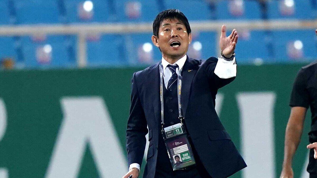 HLV Moriyasu đang rất tự tin cho hành trình phía trước của Nhật Bản ở World Cup 2022 (Ảnh: Internet)
