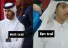Hoàng tử Qatar gây sốt tại World Cup 2022: Anh trai cool ngầu, em trai so cute