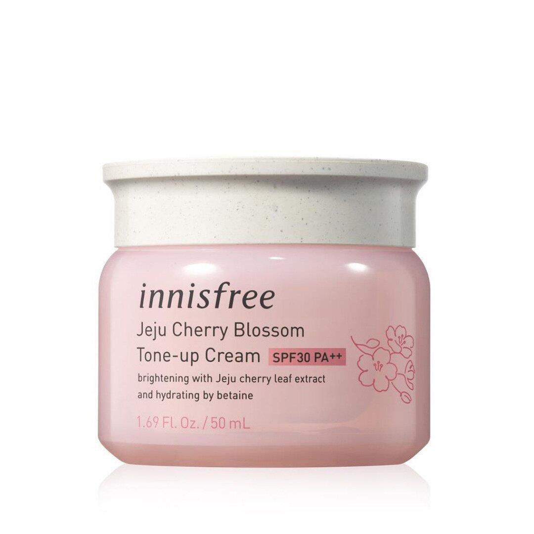 Kem dưỡng ẩm Innisfree Jeju Cherry Blossom Tone Up Cream