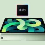 iPad Air 5 với chip M1 được Apple ra mắt trong năm 2022 (Ảnh: Internet)