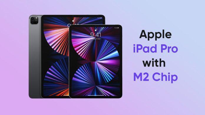 iPad Pro M2 của Apple được ra mắt trong năm 2022 (Ảnh: Internet)