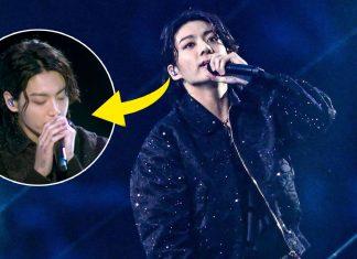 Jungkook BTS thể hiện sự sự chuyên nghiệp khi gặp sự cố ở World Cup 2022