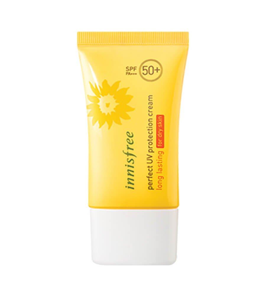 Kem chống nắng Innisfree Perfect UV Protection Cream Long Lasting For Dry Skin SPF50+ PA+++