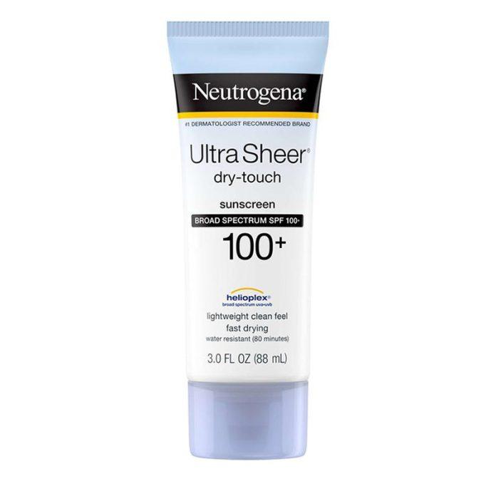 Kem chống nắng Neutrogena Ultra Sheer Dry Touch Sunscreen Broad Spectrum SPF 55