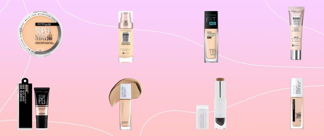 Top 8 kem nền Maybelline cho mọi loại da. (Nguồn: BlogAnChoi).