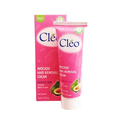 Cléo Avocado Hair Removal Cream Sensitive Skin