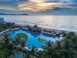 The Sailing Bay được thiết kế dựa trên ý tưởng về một chiếc buồm ra khơi