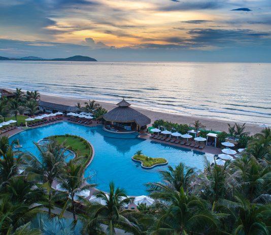 The Sailing Bay được thiết kế dựa trên ý tưởng về một chiếc buồm ra khơi