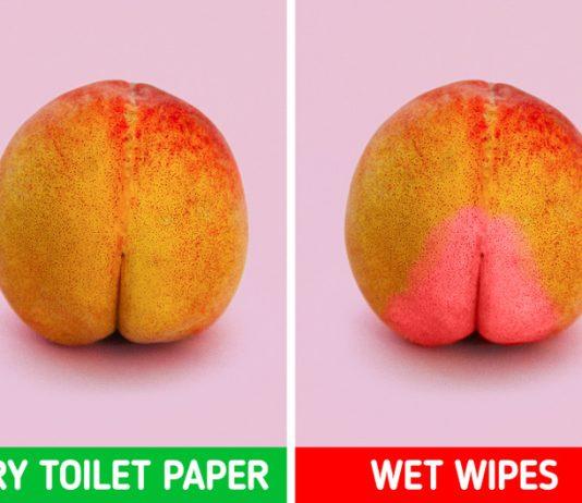 Việc sử dụng khăn ướt không tốt như bạn tưởng (Ảnh: Internet)