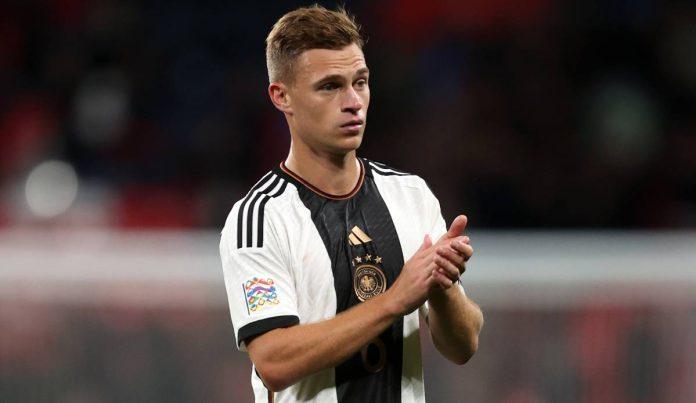 Kimmich đã có một trận đấu tương đối ổn nhưng chưa đủ giúp Đức vượt qua Nhật Bản ở World Cup 2022 (Ảnh: Internet)