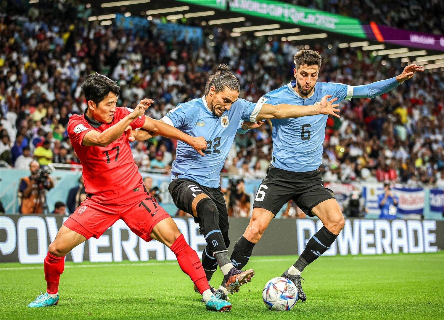 Hàn Quốc đã có một trận đấu thành công trước Uruguay (Ảnh: Internet)
