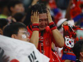 Hàn Quốc đã trải qua mọi cung bậc cảm xúc trong trận đấu với Ghana ở lượt trận thứ 2 vòng bảng World Cup 2022 (Ảnh: Internet)