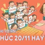 200+ lời chúc mừng 20/11 hay, ý nghĩa nhất dành tặng thầy cô giáp