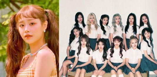 Sau khi Chuu bị loại, 9 thành viên LOONA đã đình chỉ hoạt động (Ảnh: Internet)