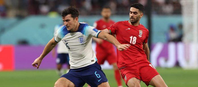 Maguire thi đấu rất ổn trong trận ra quân của tuyển Anh ở World Cup 2022 (Ảnh: Internet)