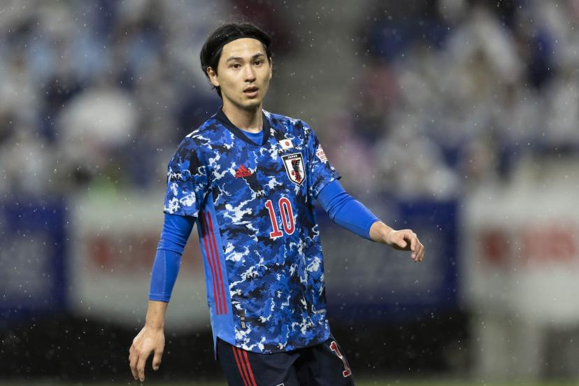 Takumi Minamino có lần đầu tiên tham dự một kì World Cup cùng tuyển Nhật Bản - BlogAnChoi