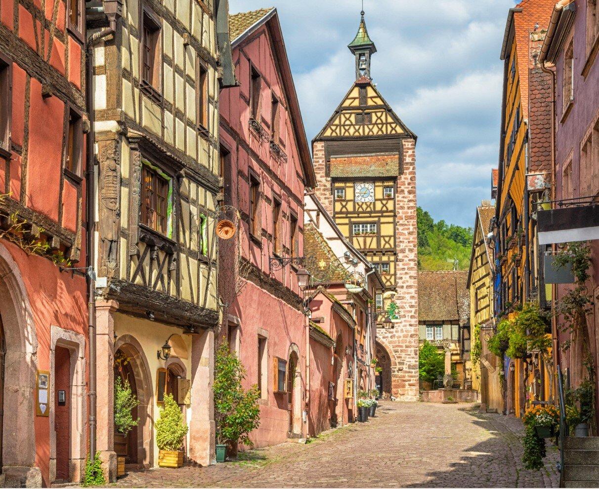Riquewihr, Alsace. (Nguồn ảnh: Internet)