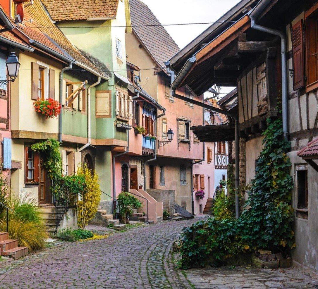 Eguisheim, Alsace. (Nguồn ảnh: Internet)