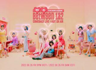Album mới nhất của Twice BETWEEN 1 &2 (nguồn: internet)