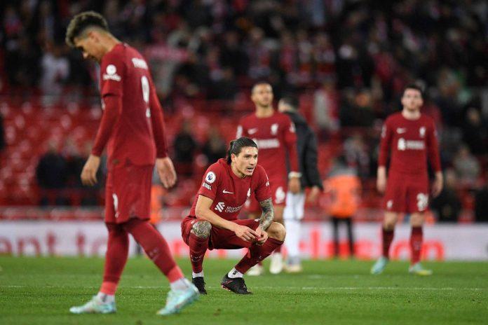 Nunez là nỗi thất vọng khó diễn tả của Liverpool ở Champions League (Ảnh: Internet)