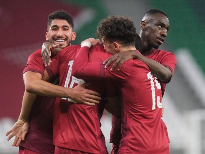 Qatar là đội tuyển quốc gia có nhiều bước tiến trước kì World Cup đầu tiên trong lịch sử (Ảnh: Internet)