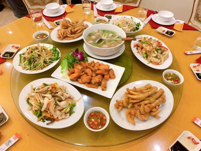 Nhà hàng ẩm thực quan họ Phú Sơn. (Ảnh: Internet)