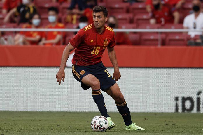 Rodri sẽ là ngôi sao sáng ở hàng tiền vệ của Tây Ban Nha trên đất Qatar 2022 (Ảnh: Internet)