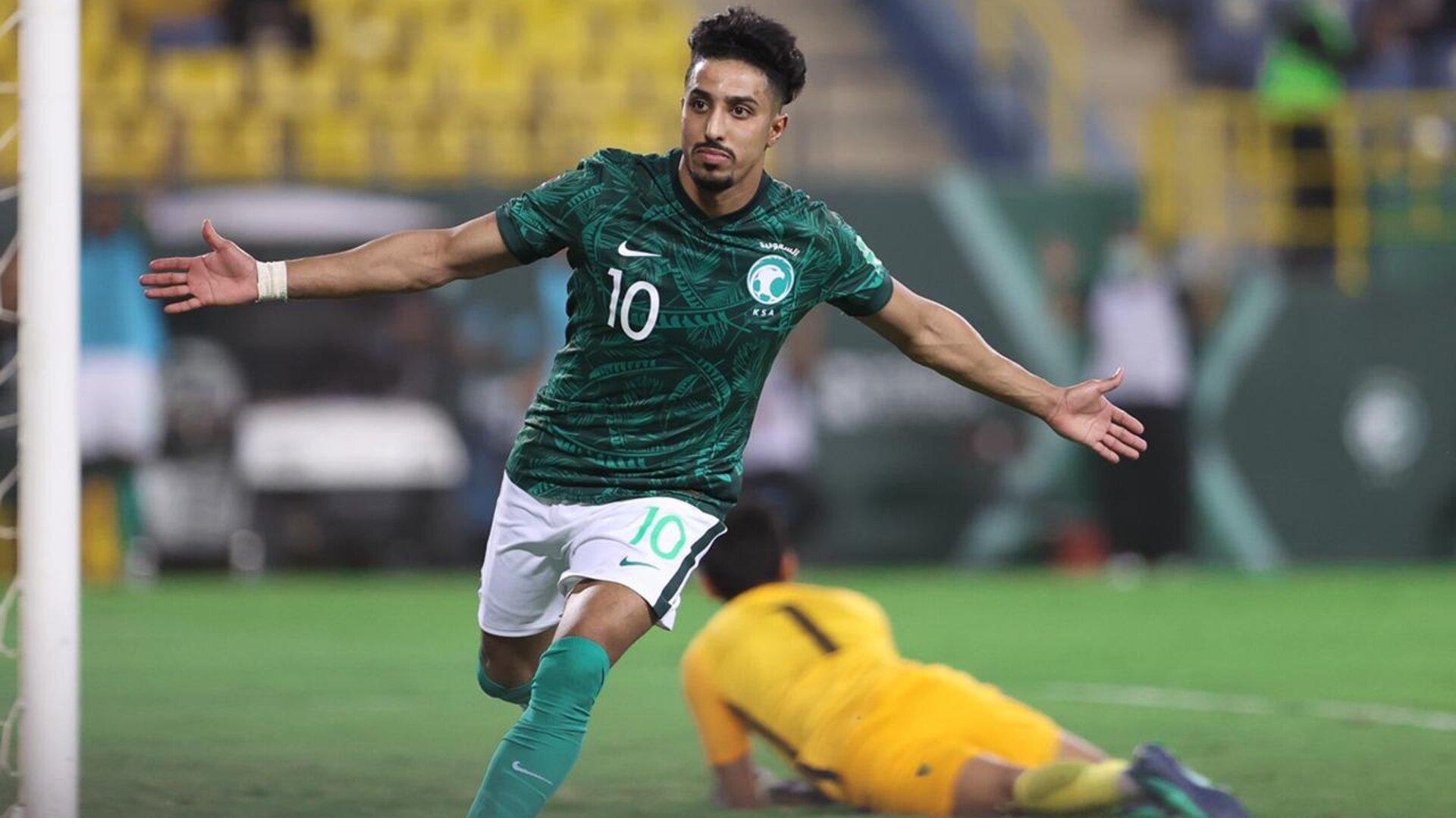 Salem Al Dawsari là cầu thủ xuất sắc nhất trên hàng công của Ả Rập Xê Út ở World Cup 2022 (Ảnh: Internet)