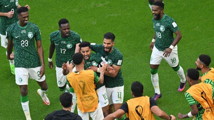 Arab Saudi sẽ là một bất ngờ lớn nếu họ vượt qua được vòng bảng World Cup 2022 (Ảnh: Internet)