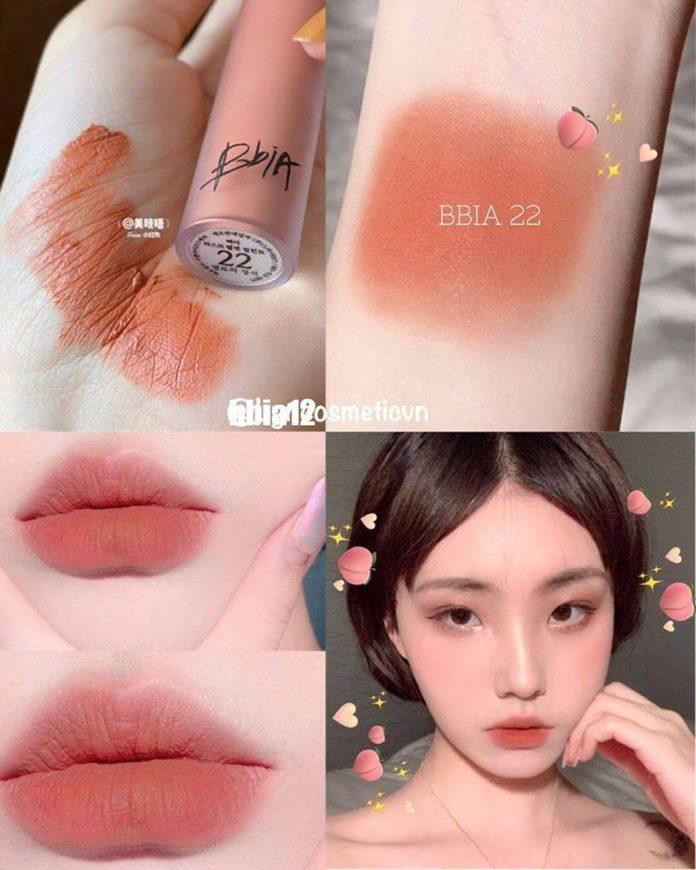 Bbia Last Velvet Lip Tint Version 5 Crystallization 22