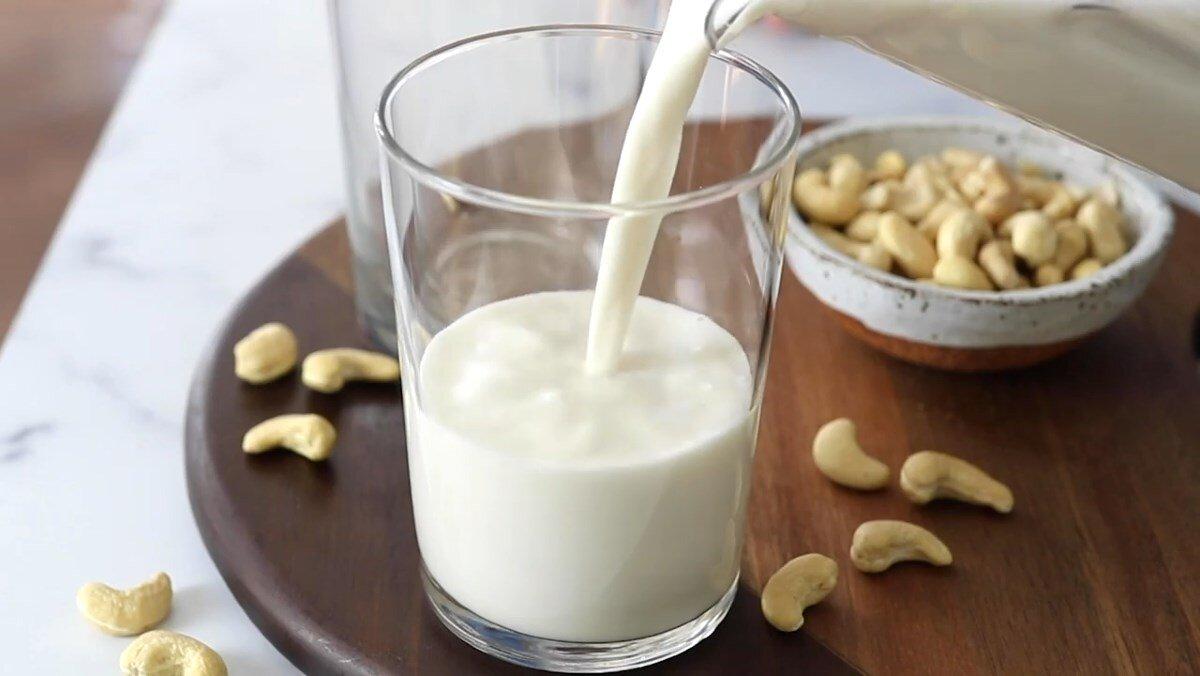 Sữa hạt hạnh nhân (Nguồn: Internet)