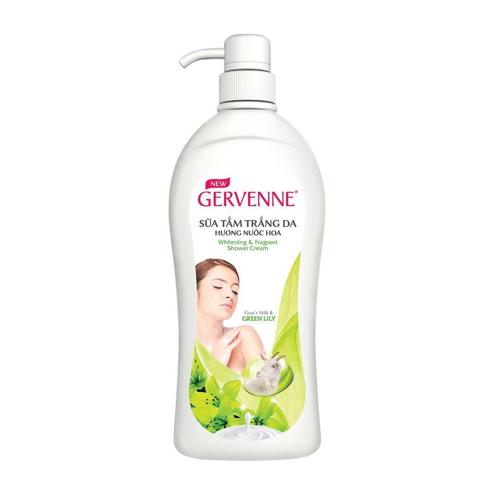 Sữa tắm trắng da Gervenne Hương Nước Hoa Lily có mùi hương lyly quyến rũ (Ảnh: internet)