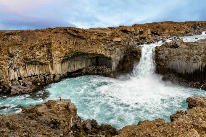 Thác Aldeyjarfoss ở Iceland (Nguồn: Internet)